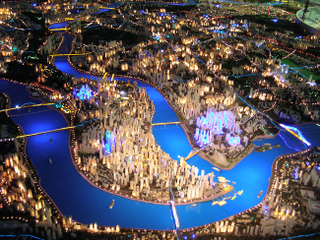 Illustration for article titled Enormous Scale Models of Cities are Mind-Blowing and Gorgeous